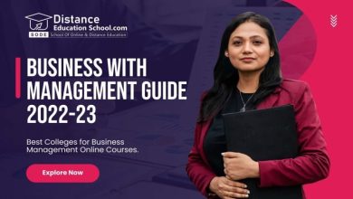 Best Colleges for Business with Management Online Course