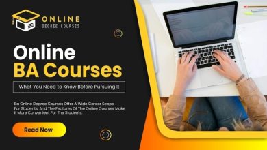Online BA Courses Full Info Latest - Cover Image